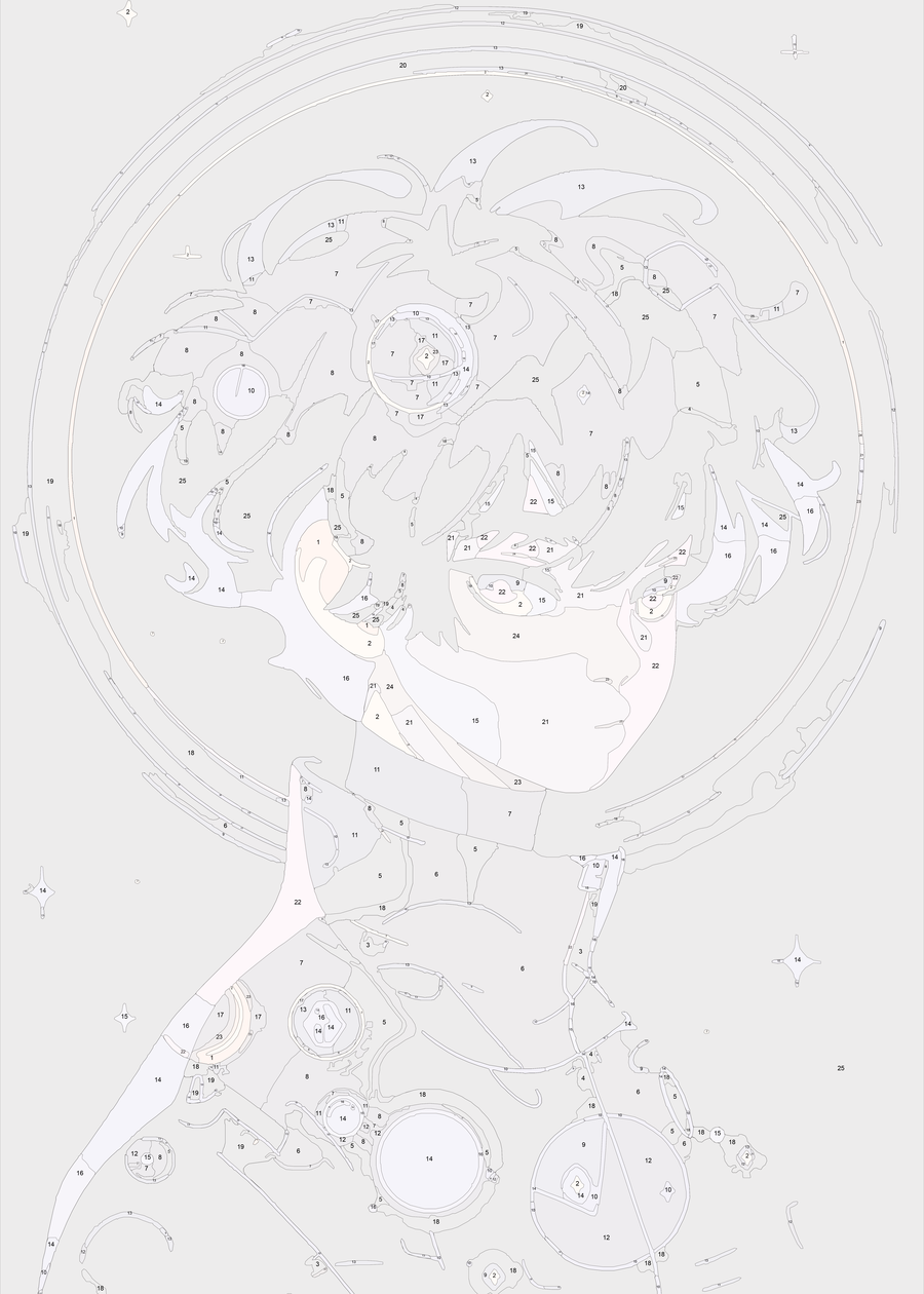 Paint by Numbers Result