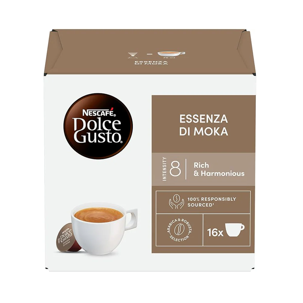 Dolce Gusto Essenza Di Moka Intensity 8 - 16 Capsules