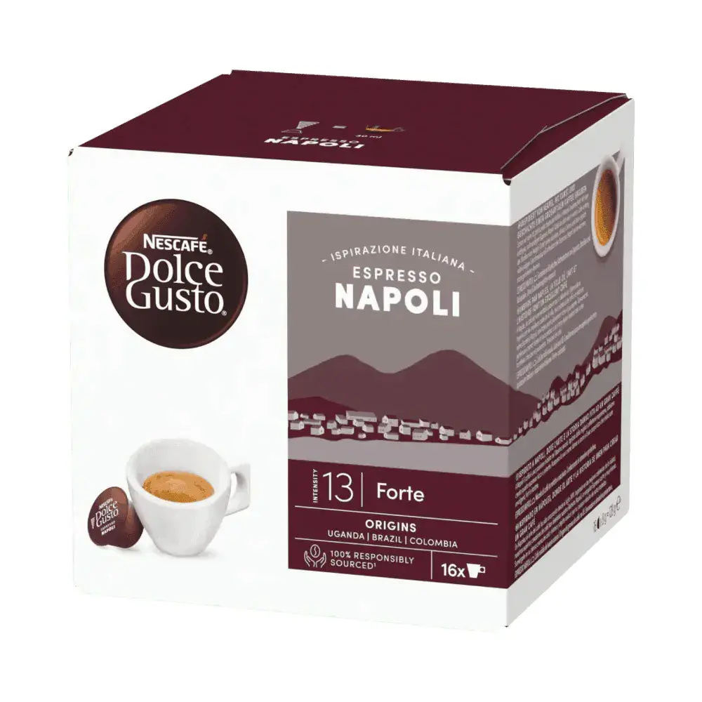 Nescafé Dolce Gusto Espresso Napoli - 16 Capsules