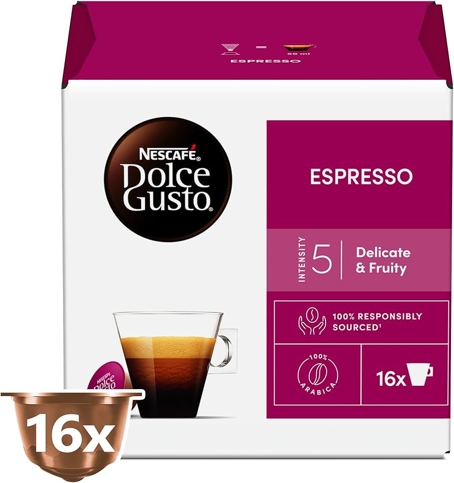 Nescafe Dolce Gusto Espresso - 16 Capsules