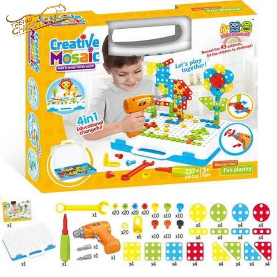 🧠 تخلي خيال طفلك يعيش الدور