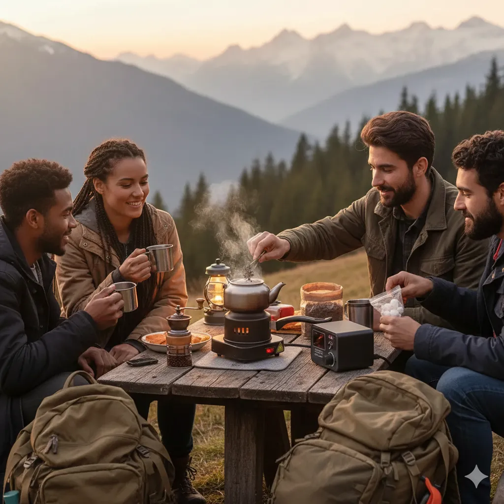 في السفاري والرحلات