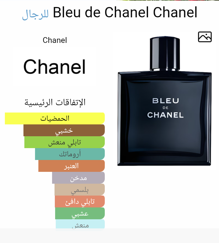 Bleu de Chanel 100ml