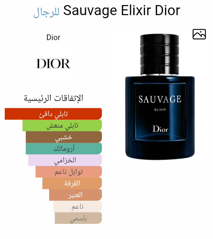 Sauvage Elixir