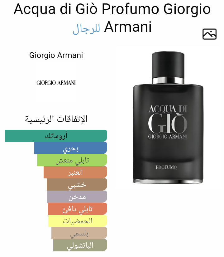 Acqua di Gio Profumo