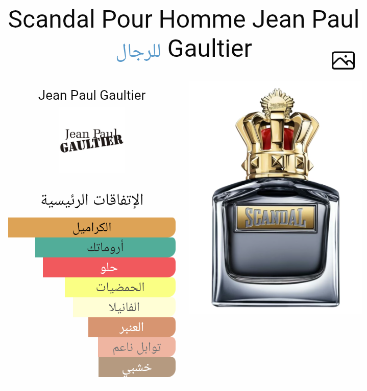 Scandal Pour Homme