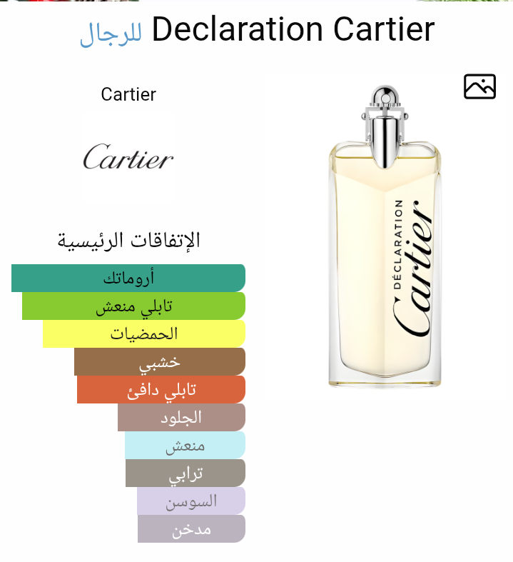 Declaration Cartier