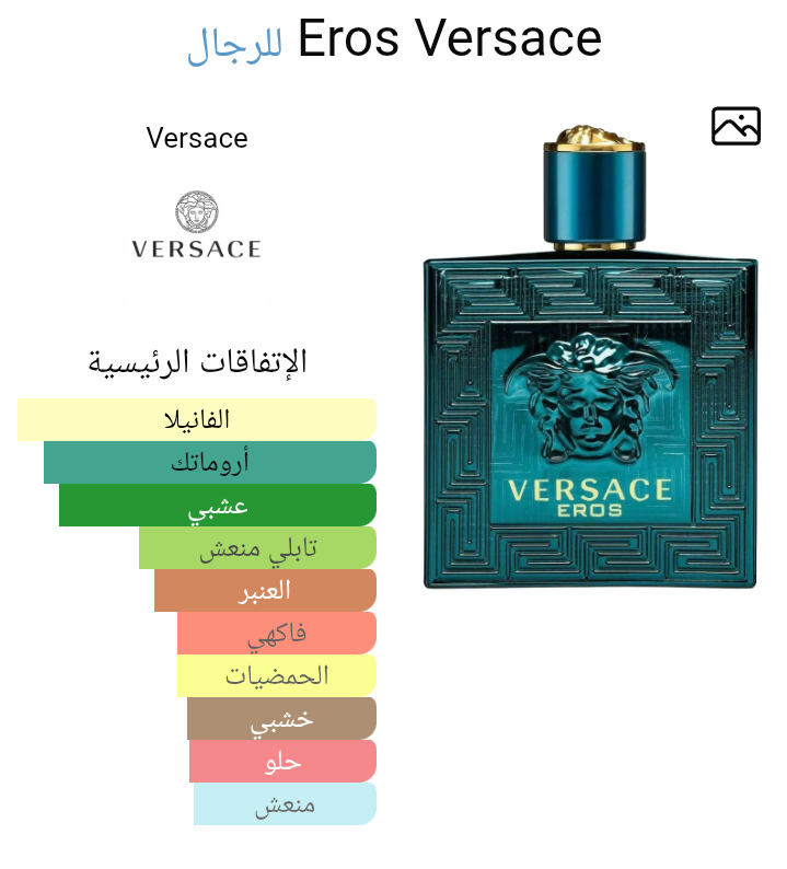 Versace Eros