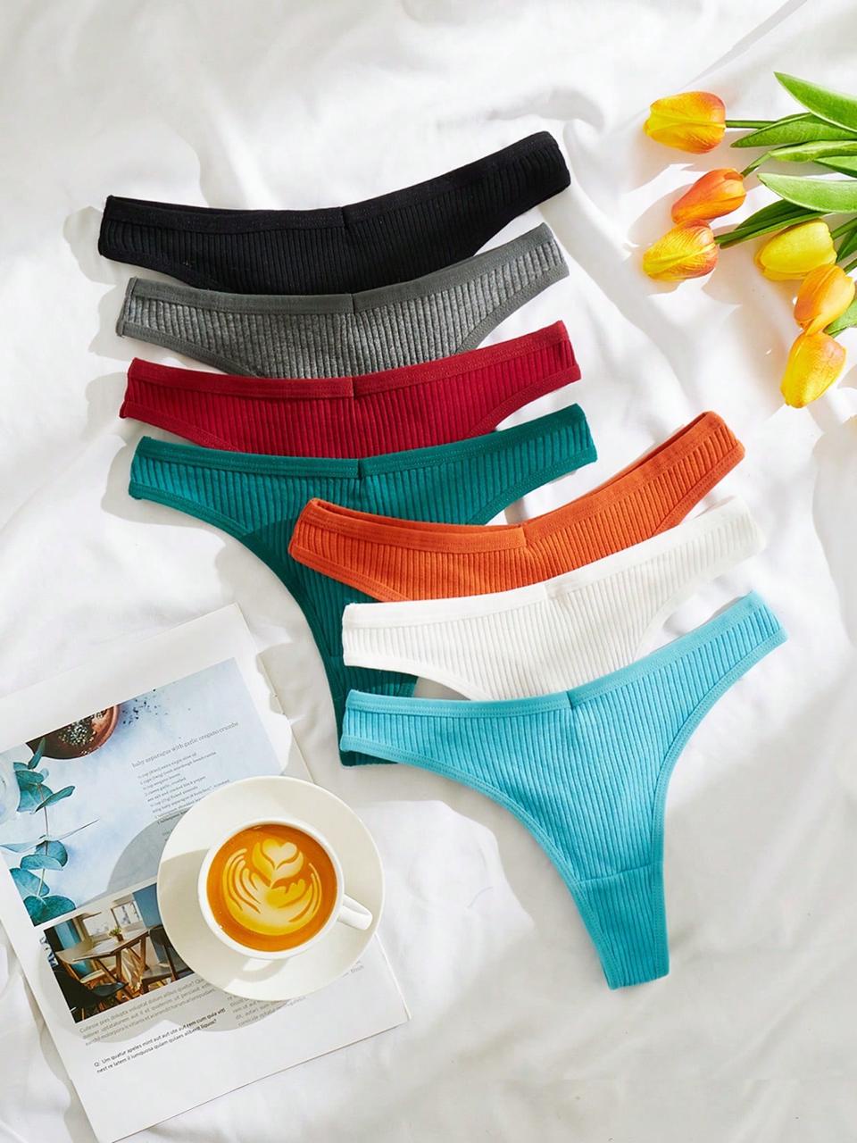أساسيات قطنية يومية ناعمة | Everyday Cotton Panties