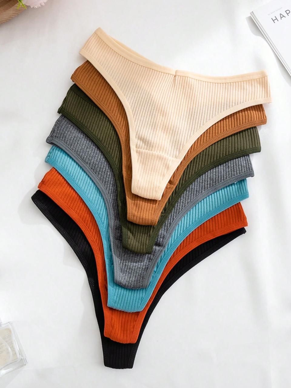 أساسيات قطنية يومية ناعمة | Everyday Cotton Panties