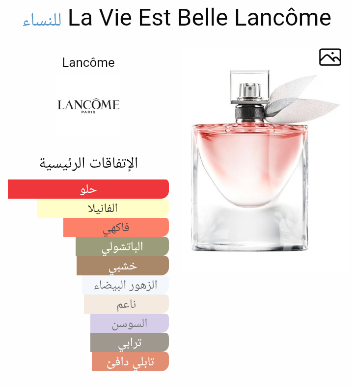 La Vie Est Belle