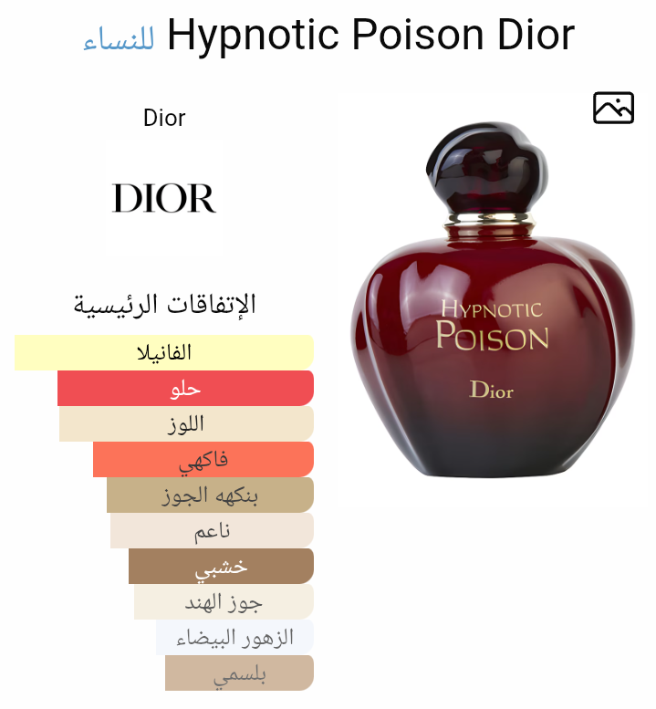 Hypnotic Poison