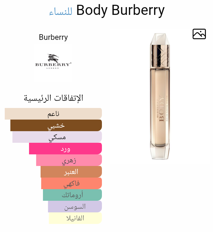 Body Burberry