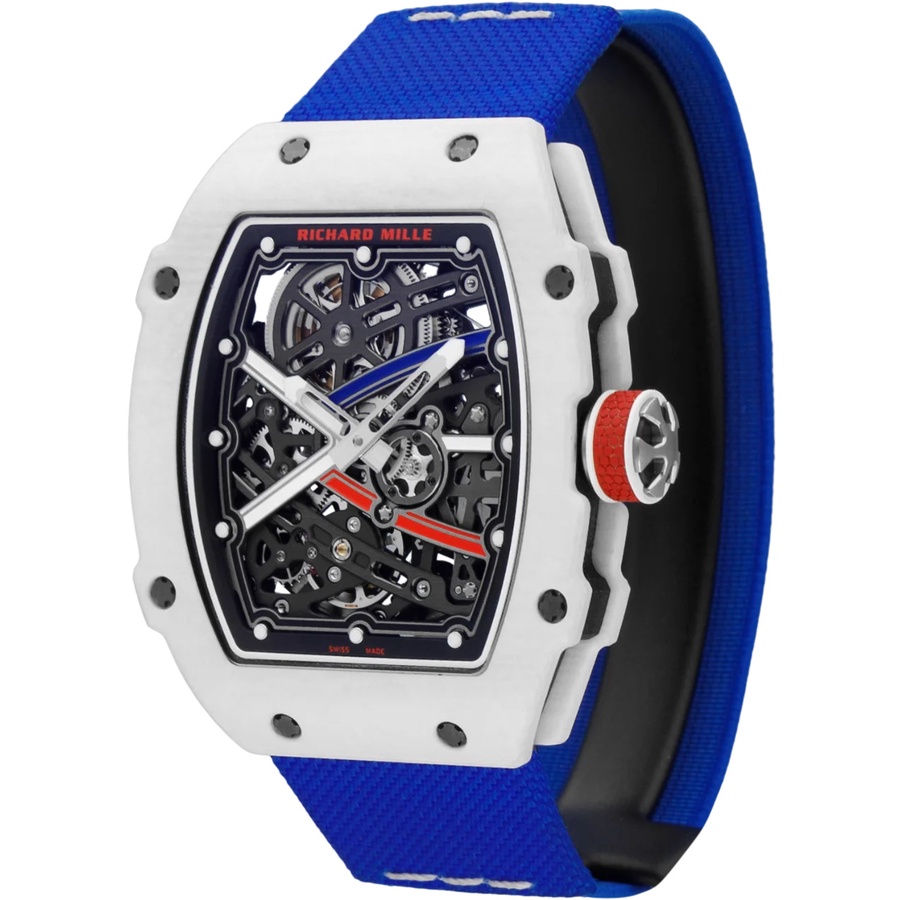 RM67-02 ultra slim white case swiss Super Master