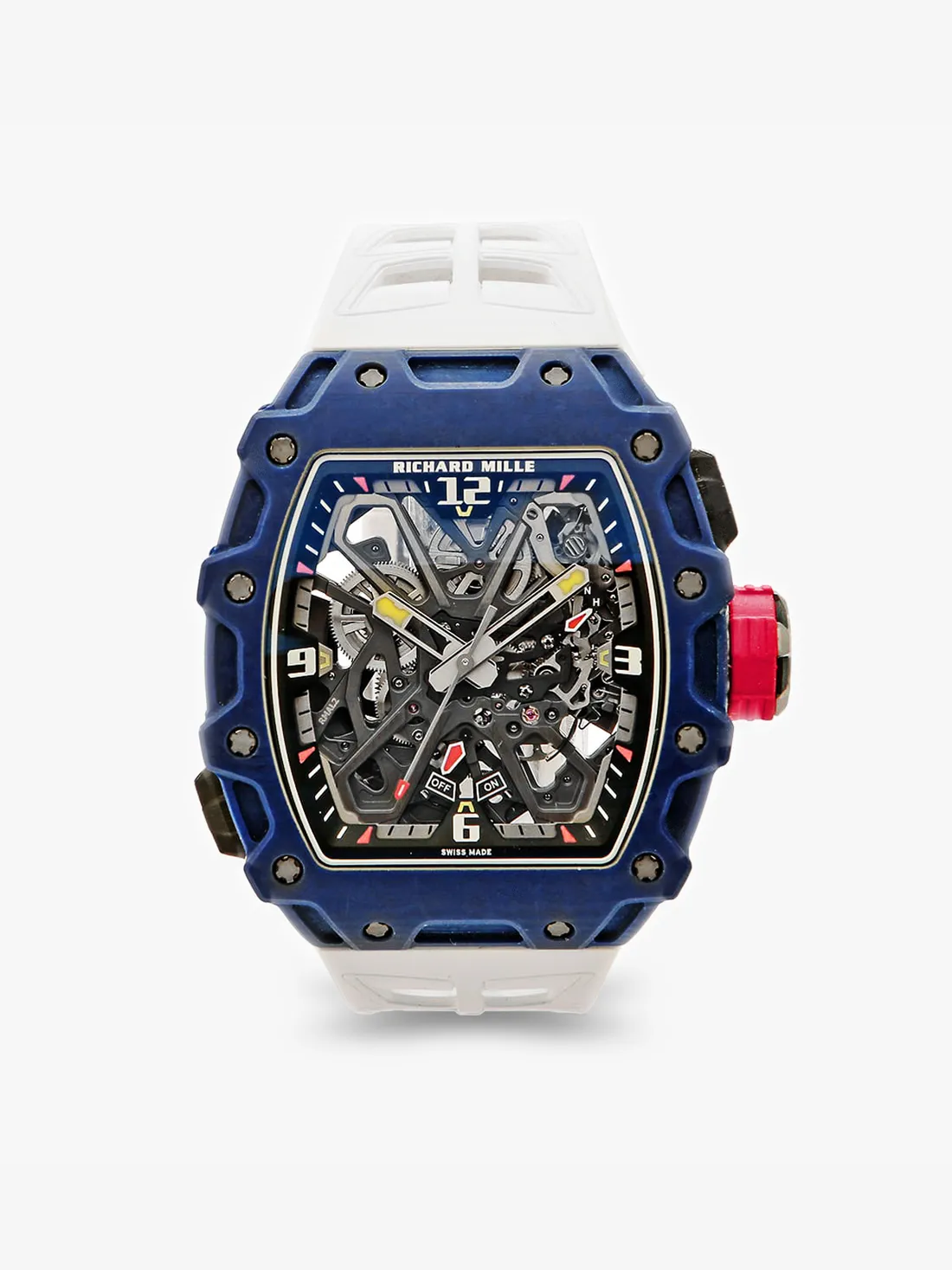  Richard Mille Rafael Nadal Swiss Super Master