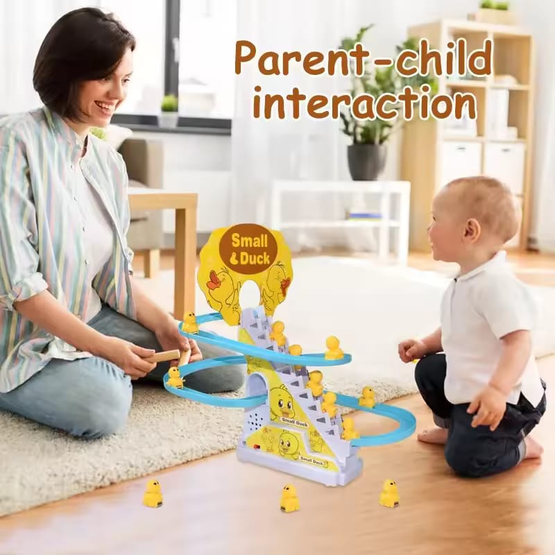   ✔️ بتشجع الطفل على 