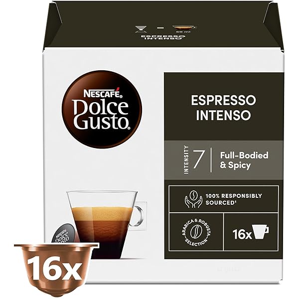 Nescafe Dolce Gusto Espresso Intenso 16 Capsules
