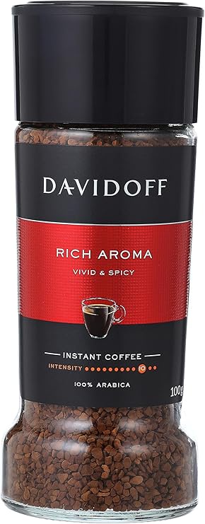 Davidoff Rich Aroma Instant Coffee 100 gm