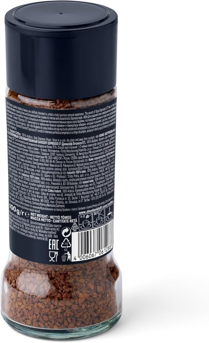 Davidoff Espresso 57 Instant Coffee - 100 gm