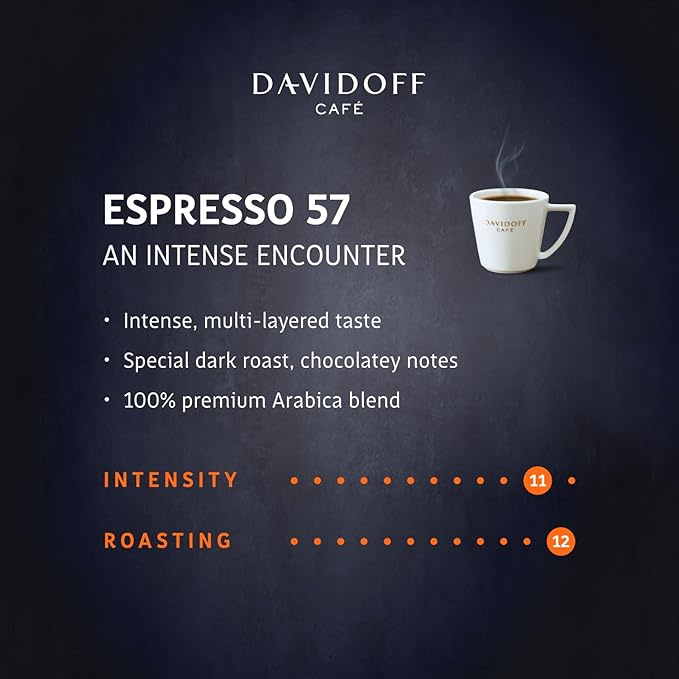 Davidoff Espresso 57 Instant Coffee - 100 gm