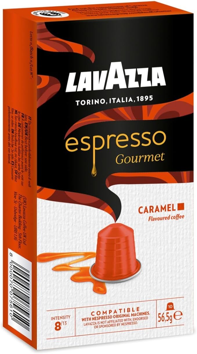 Lavazza Espresso Gourmet Caramel - 10 Capsules