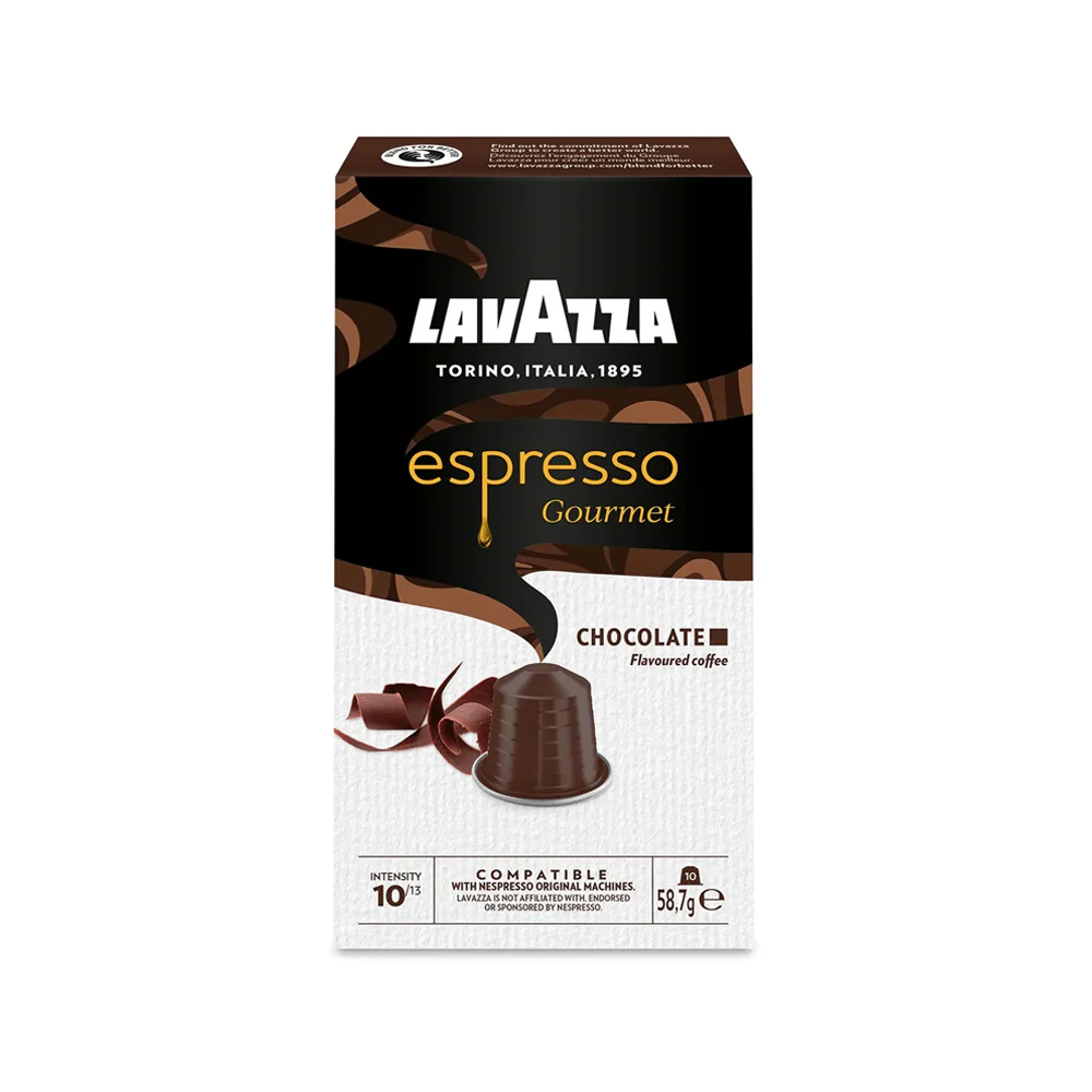Lavazza Espresso Gourmet Chocolate - 10 Capsules