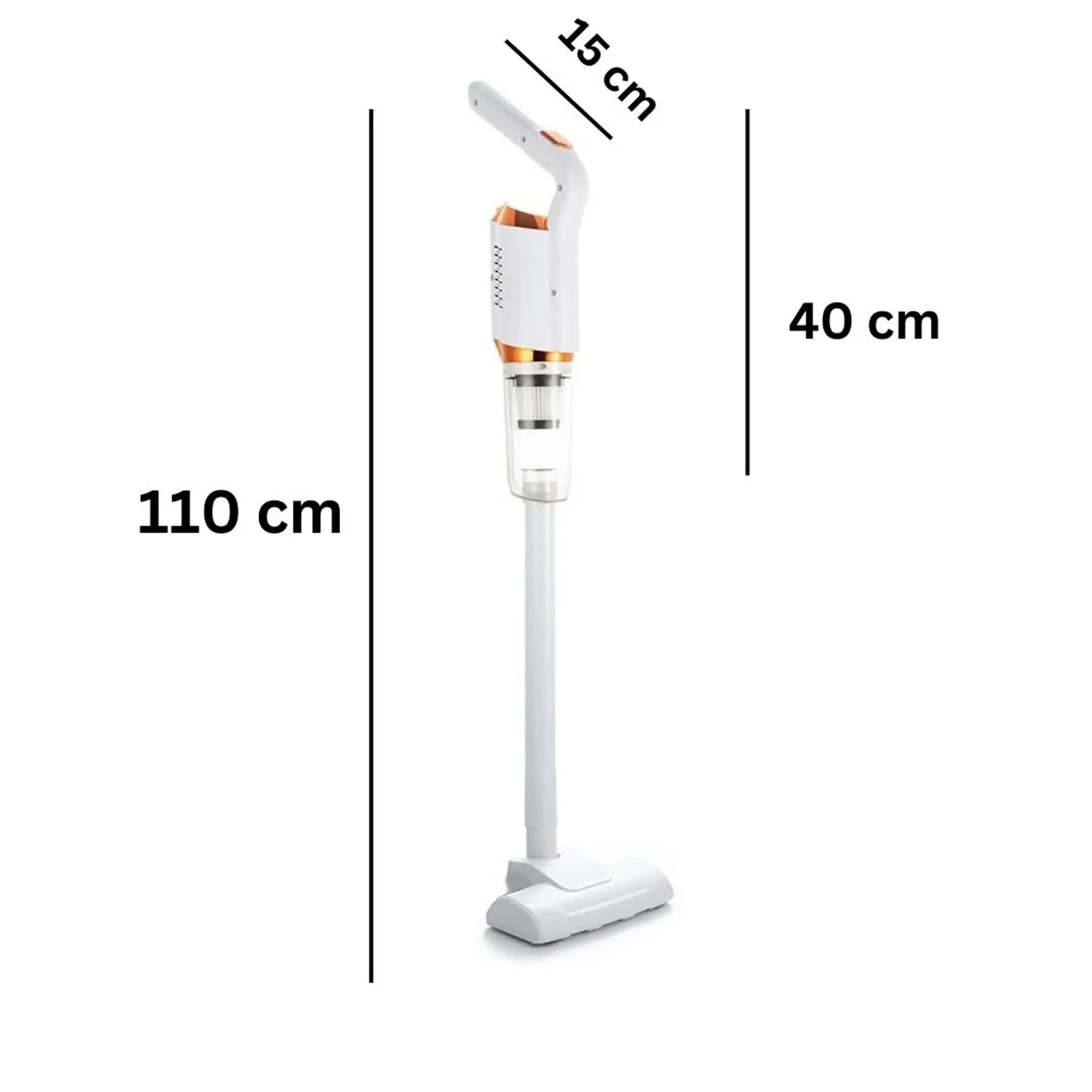 تنظيف المنزل بالمكنسة