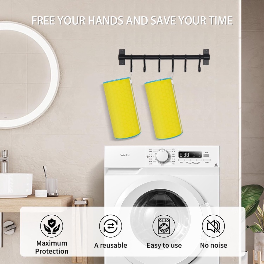 حافظ على الغسالة من الصدمات