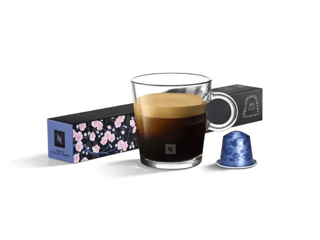 Nespresso Tokyo Lungo - 10 Capsules