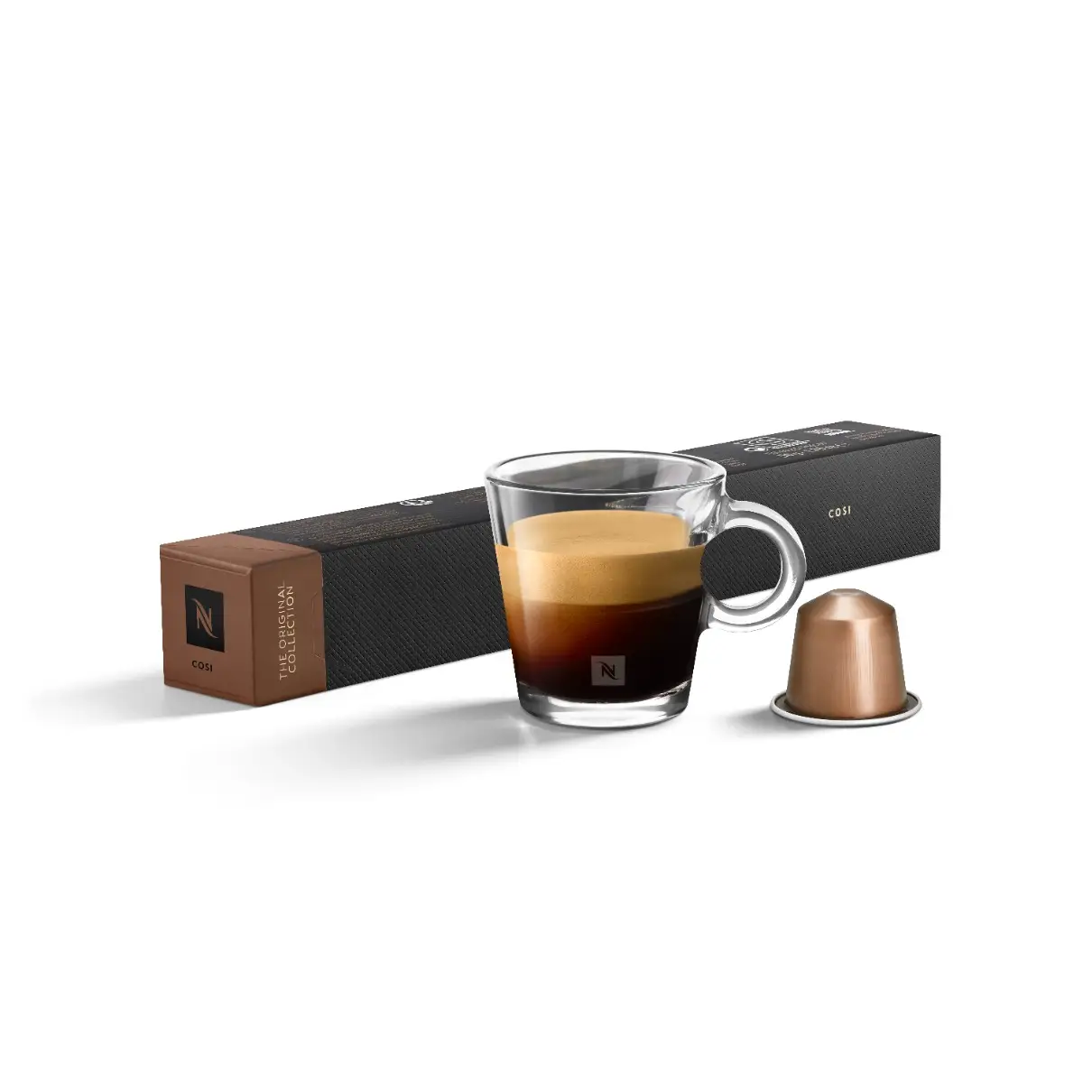 Nespresso Cosi - 10 Capsules