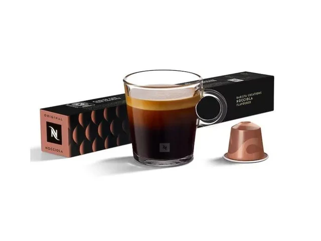 Nespresso Nocciola Barista Creations 10 Capsules