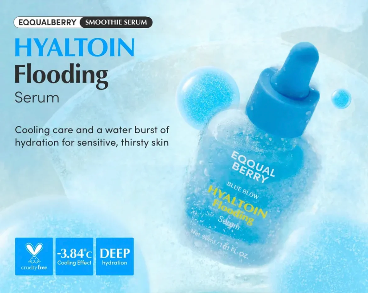 EQQUALBERRY - Hyaltoin Flooding Serum