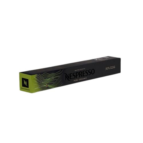 Nespresso Master Origin Peru Organic 10 Capsules
