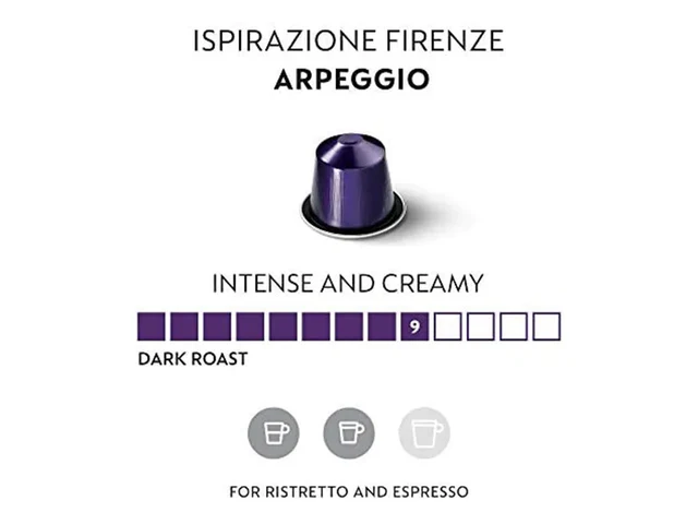 Nespresso Arpeggio Coffee 10 Capsules