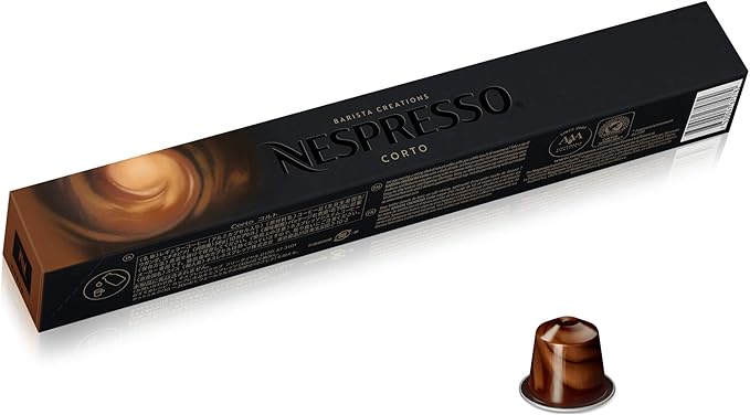 Nespresso Barista Creations Corto 10 Capsules