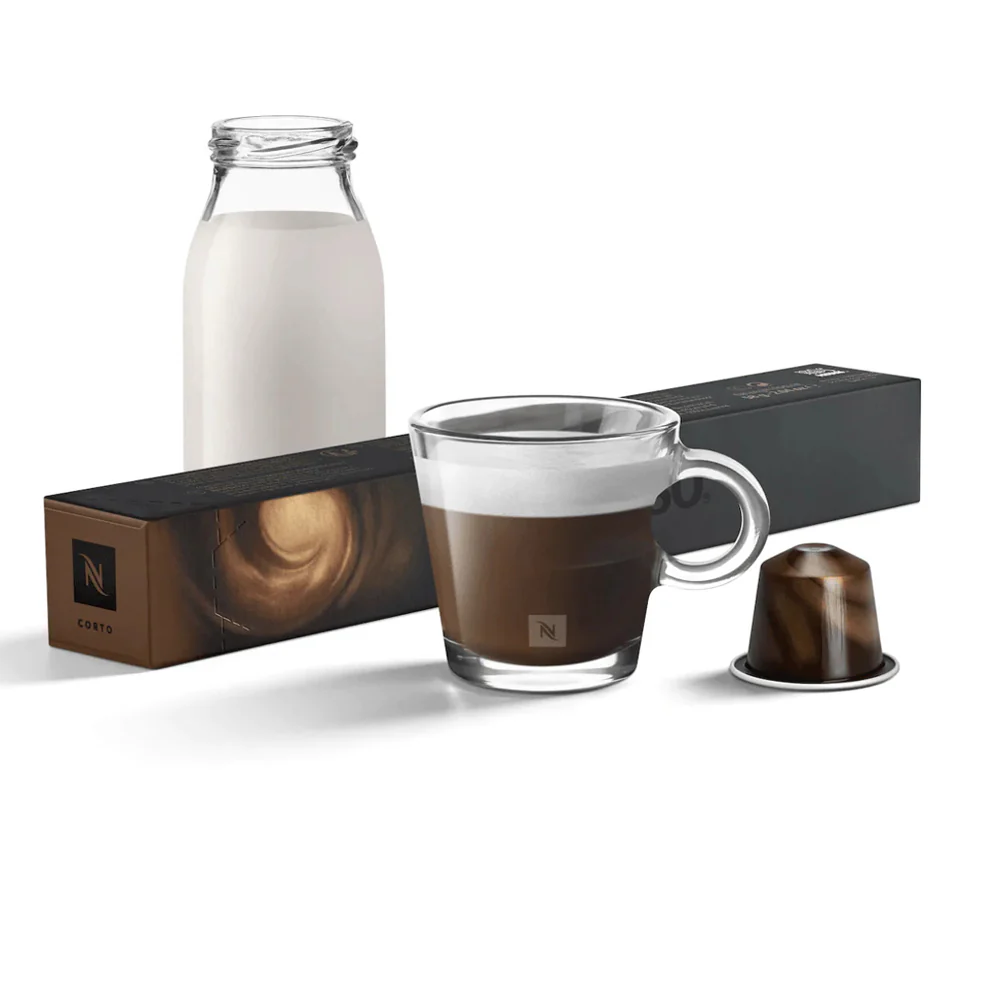 Nespresso Barista Creations Corto 10 Capsules