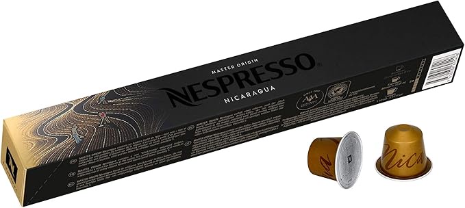 Nespresso Master Origin Nicaragua - 10 Capsules