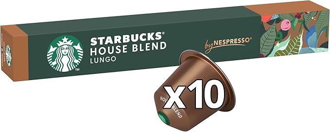 Starbucks House Blend Lungo - 10 Capsules