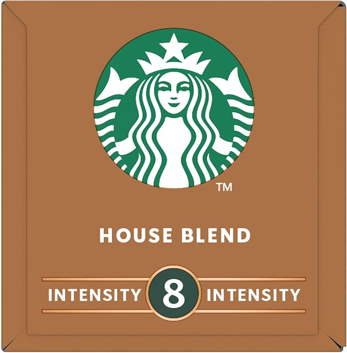 Starbucks House Blend Lungo - 10 Capsules