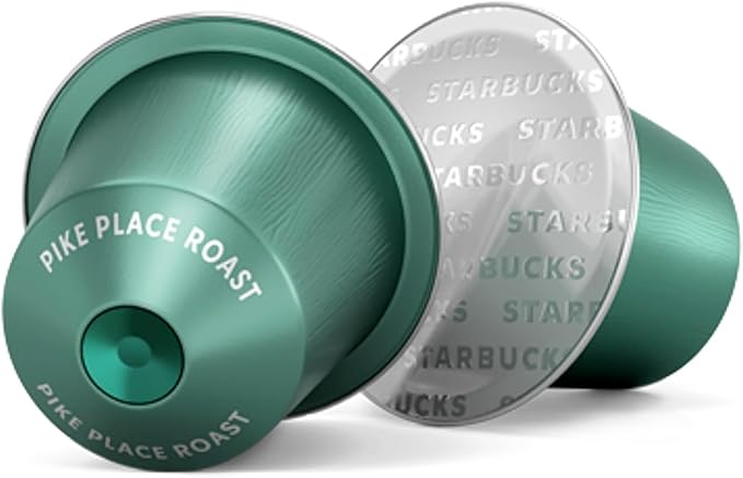Starbucks Pike Place Roast By Nespresso - 10 Capsules