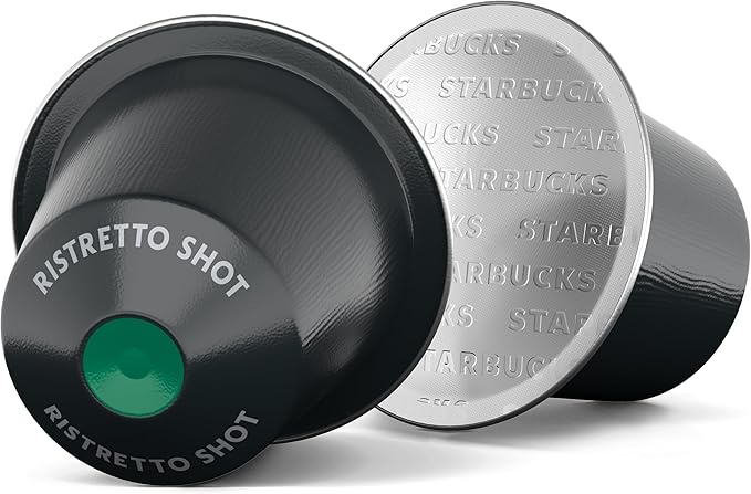 Starbucks Ristretto Shot by Nespresso - 10 Capsules
