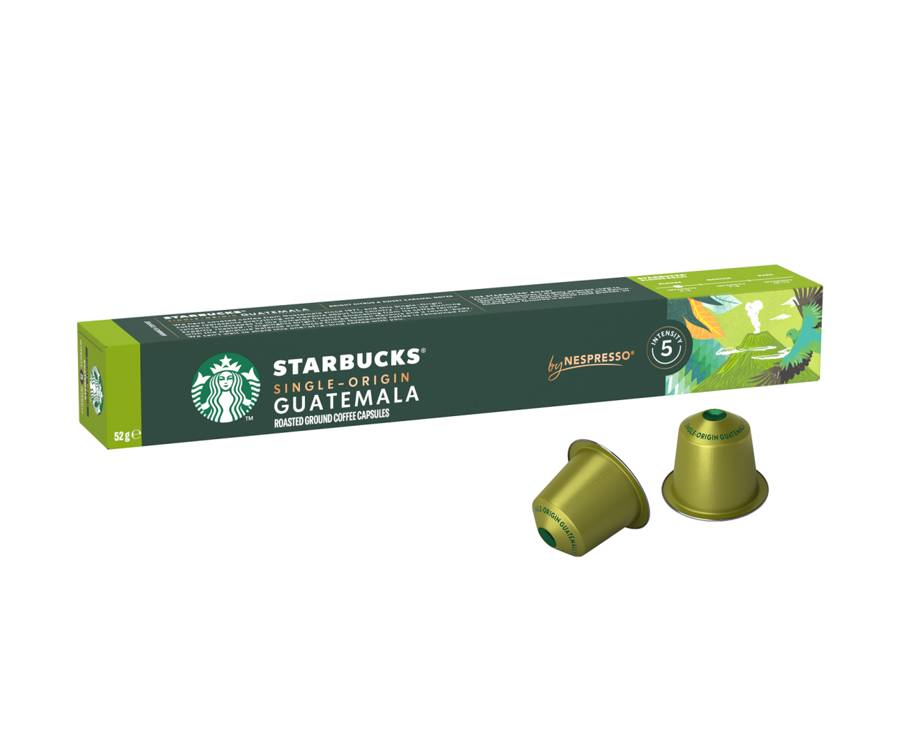 Starbucks Single Origin Guatemala By Nespresso - 10 Capsules