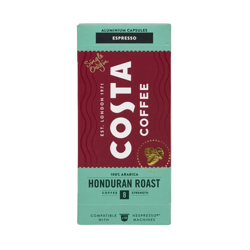 Costa Coffee Honduran Roast 10 Capsules