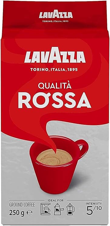 Lavazza Qualita Rossa Ground Coffee 250g