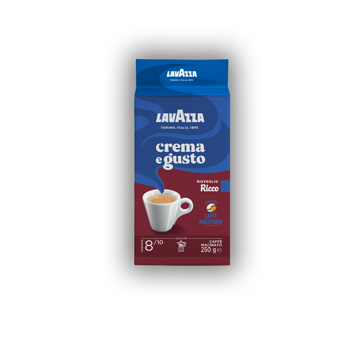 Lavazza Crema e Gusto Ricco 250g