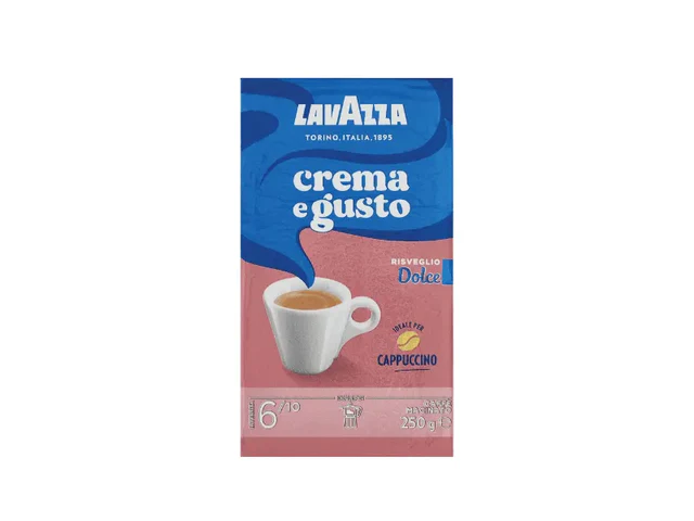 Lavazza Crema e Gusto Dolce Ground Coffee 250g