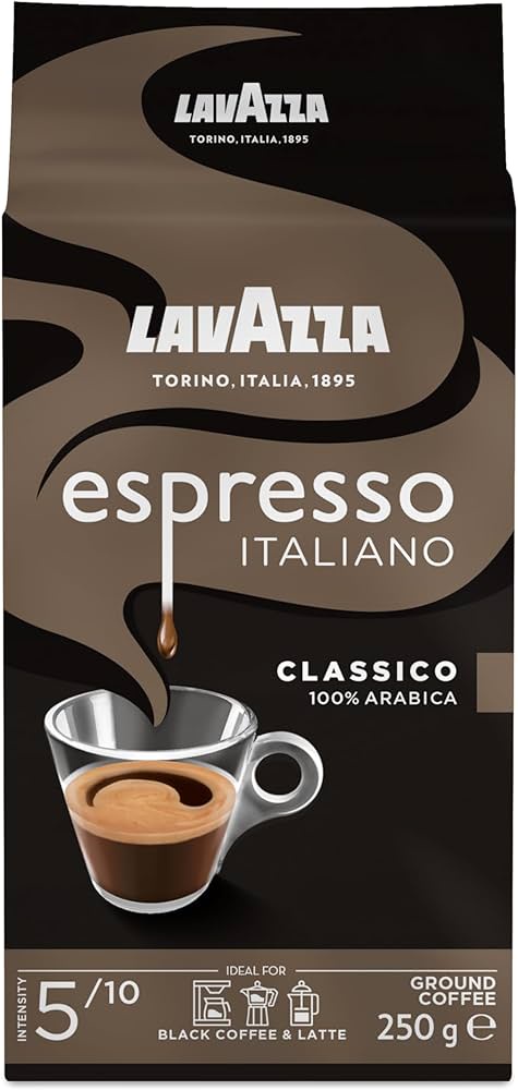 Lavazza Espresso Italiano Classico Ground Coffee 250g