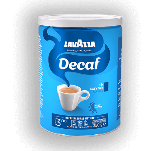 Lavazza Decaf Momento Relax Ground Coffee can 250g