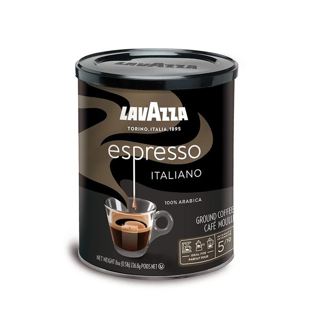 Lavazza Espresso Italiano Classico Ground Coffee can 250g