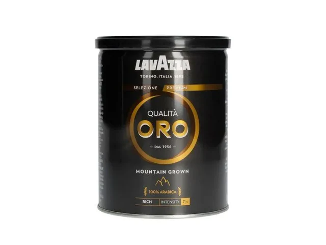 Lavazza Qualita Oro Mountain Grown Can 250g